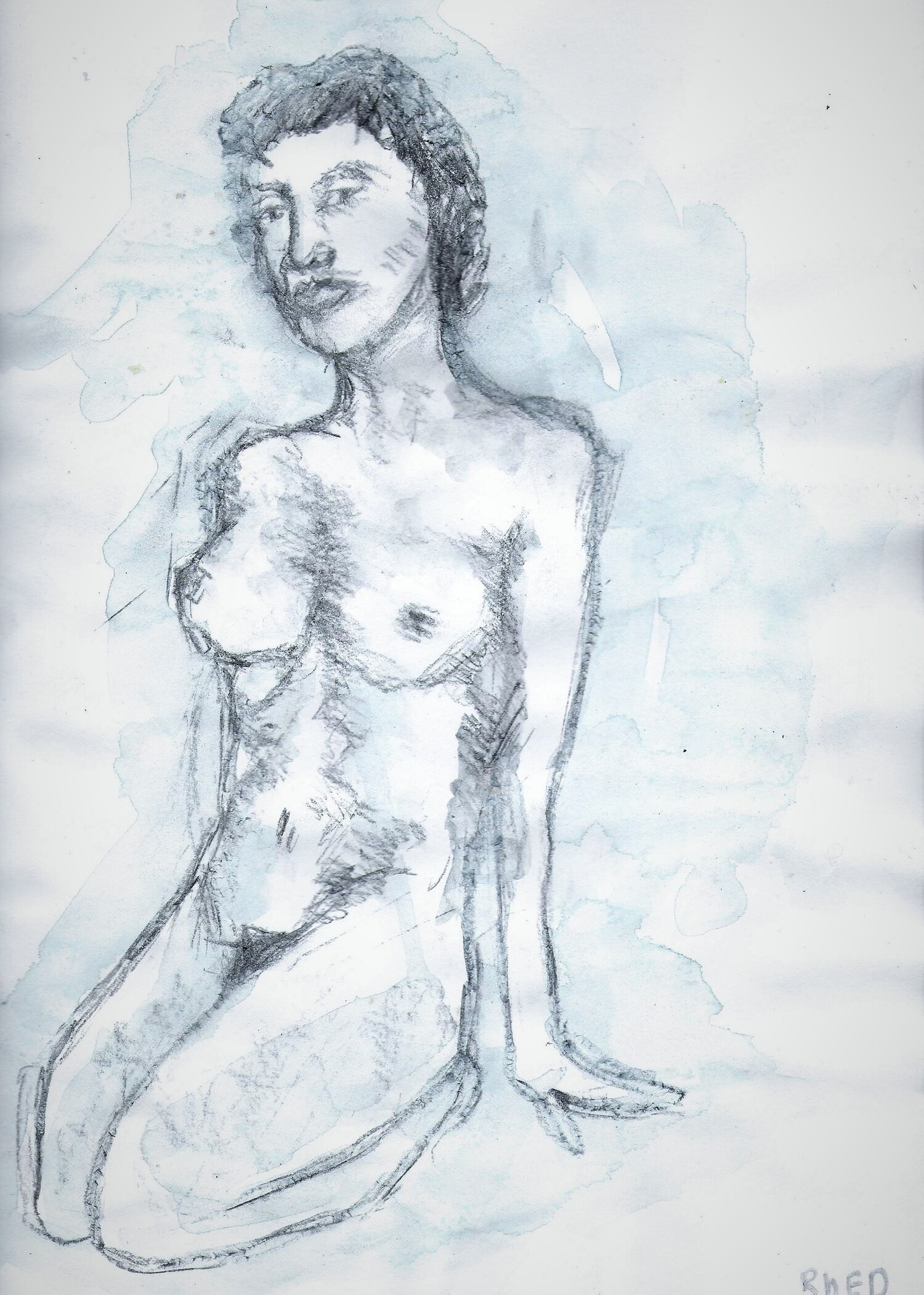 Female Study III, 2020