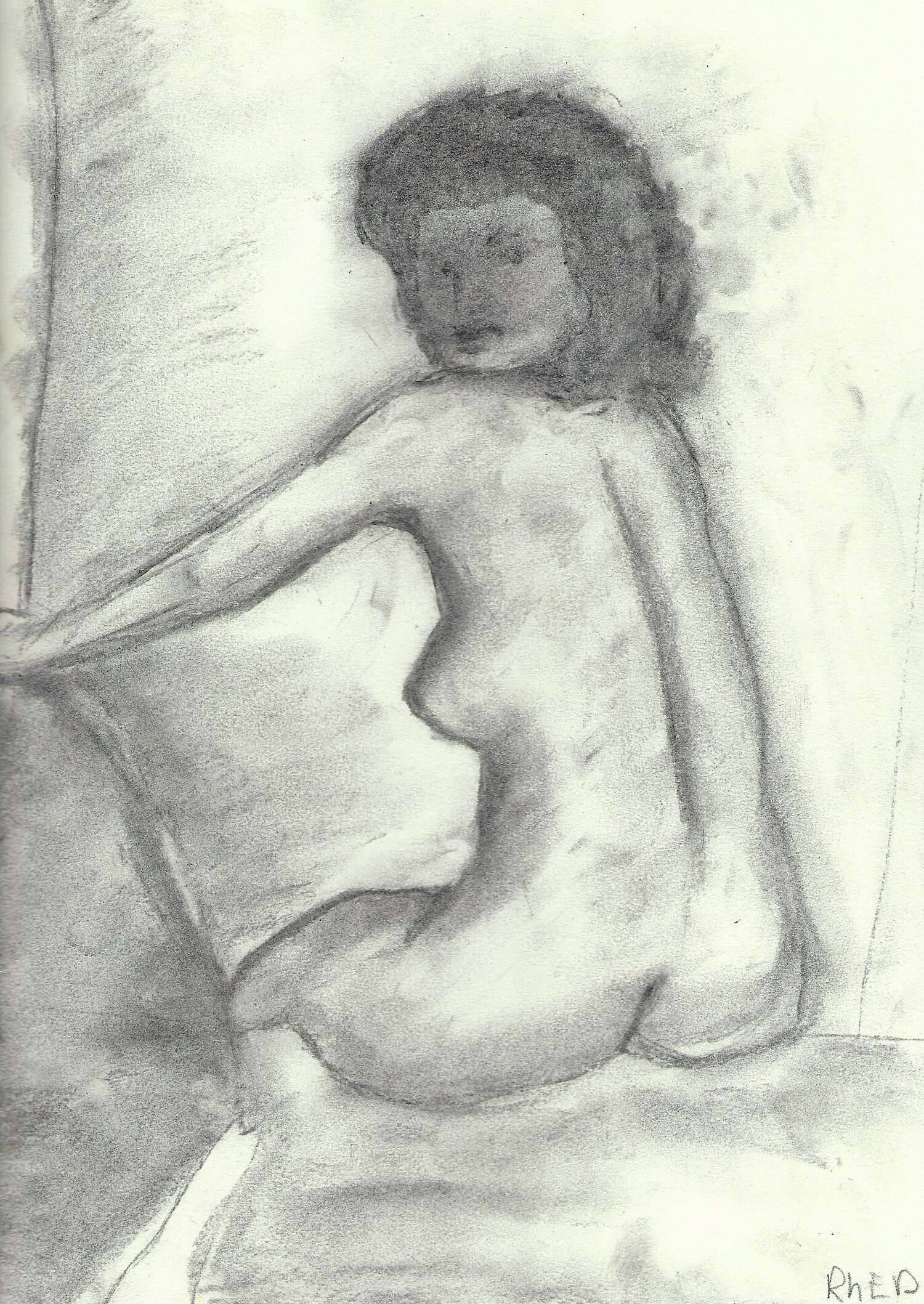 Female Study II, 2020
