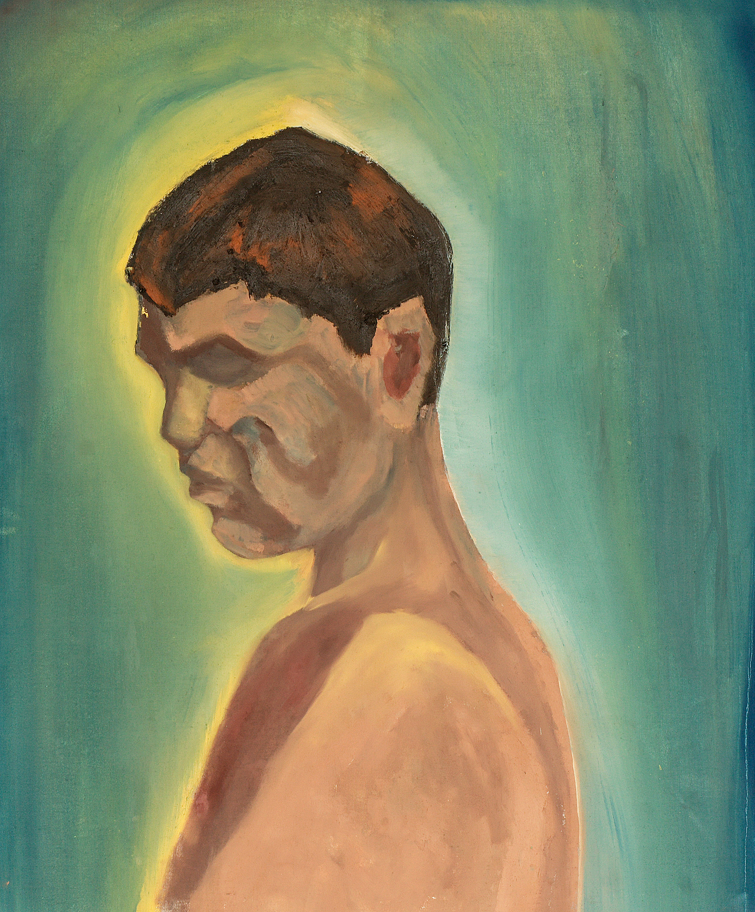 Young Self Portrait, 2022
